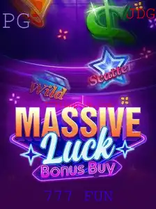 Explorando o Universo de MassiveLuckBonusBuy: Um Jogo de Emoção com Tema de 777 FUN